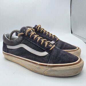 Vans Old Skool 36 Dx Anaheim Factory Mens Size 10 Gray Sneaker Shoes Casual